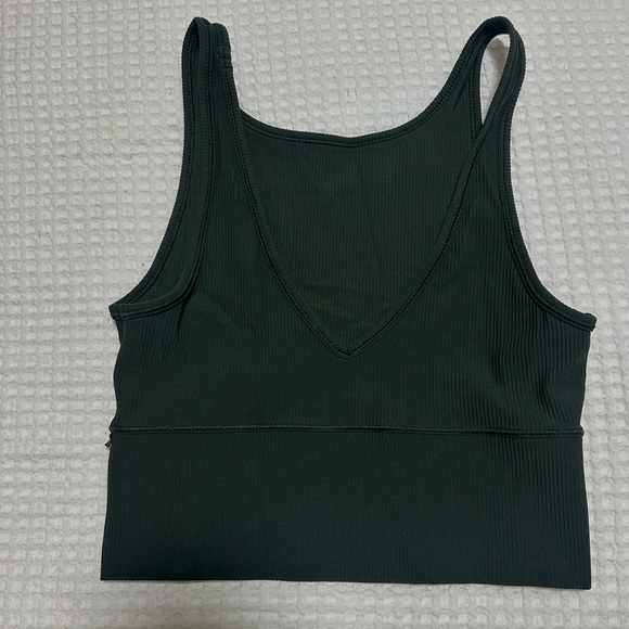 Lululemon Ribbed Tank Top - Picture 2 of 4